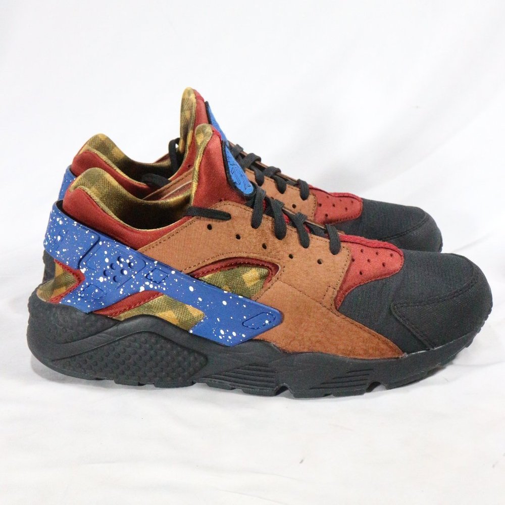 NIKE Air Huarache Premium 'Camping' Sneakers Sz 12 US Men - Picture 5 of 13